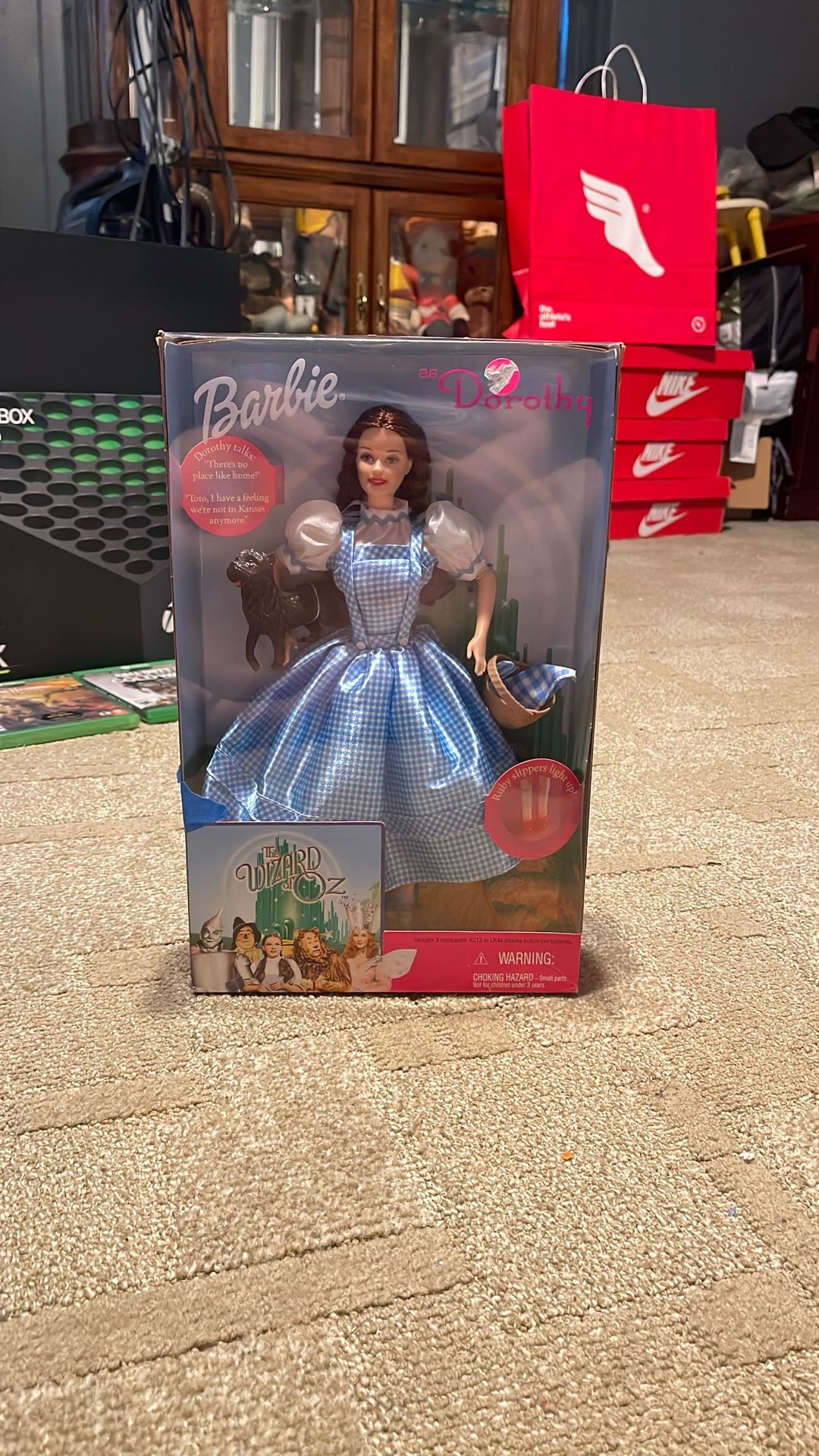 Vintage 1999 Barbie as Dorthy The Wizard of Oz Collectible Doll