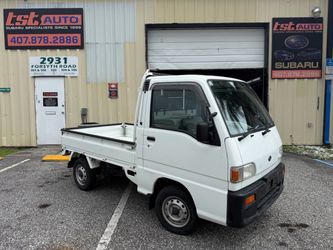 1998 Subaru Sambar 4wd