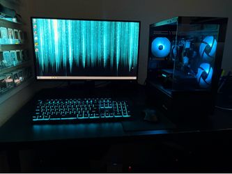 Gaming Pc Ryzen ( full setup available)