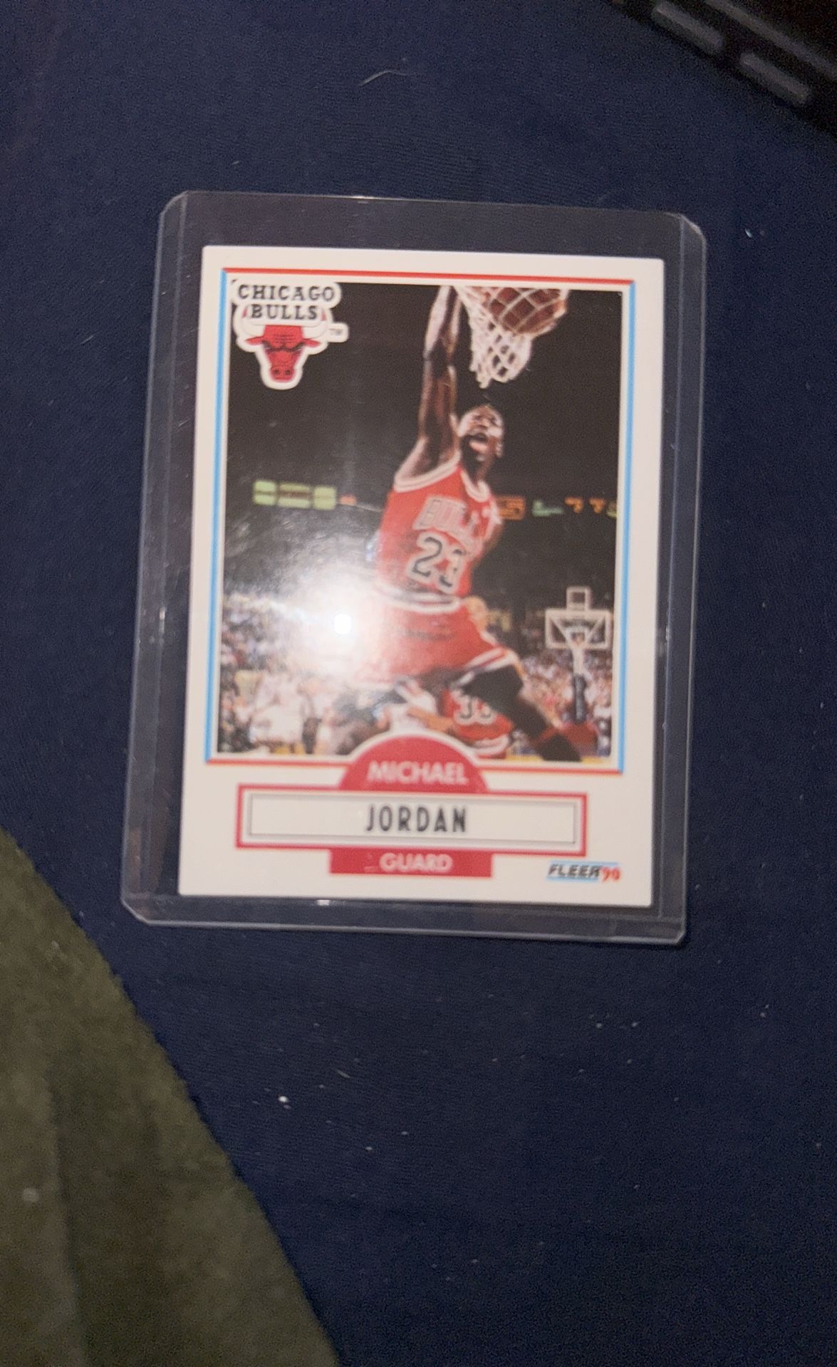 1990 number 26 Michael Jordan I say it’s a 10