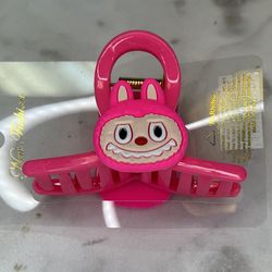 Labubu Head Hair Clip