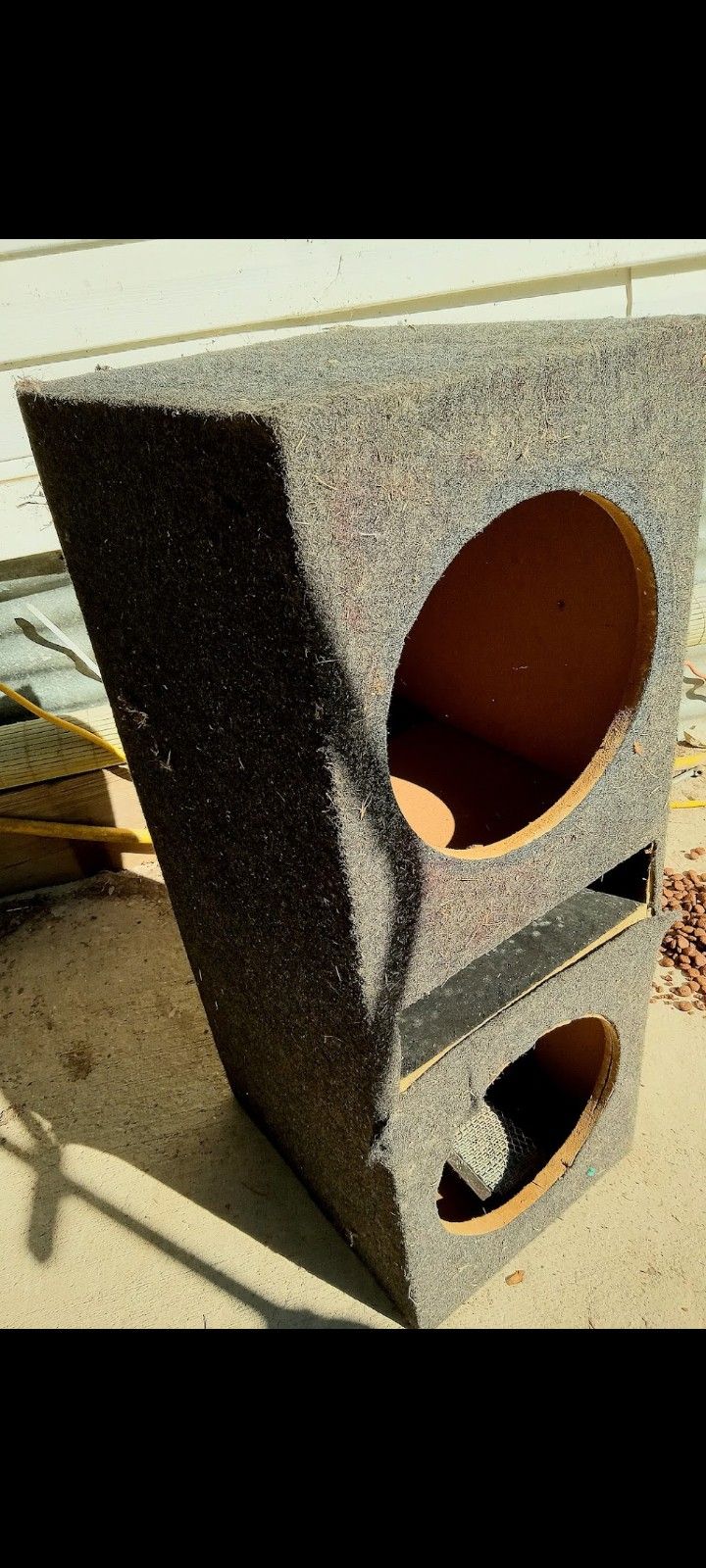 2 10 inch subwoofer box