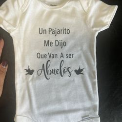 Personalized Onesie