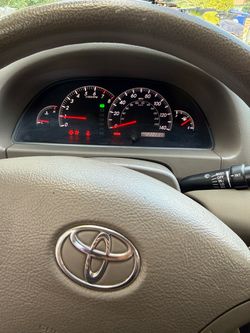 Gold Toyota Camry