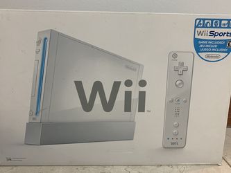 Wii Console With Games Included