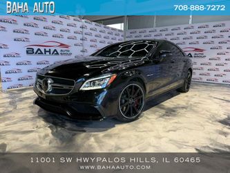 2018 Mercedes-Benz AMG CLS 63