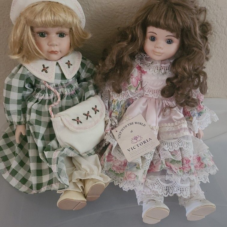 Porcelin Dolls