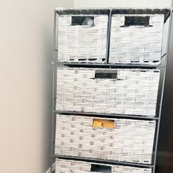 Small Space Storage Solution 🧺 Stylish Woven Drawer Organizer