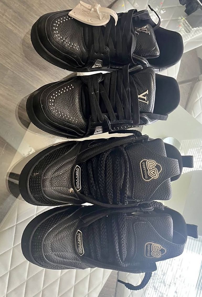 Louis Vuitton Skates