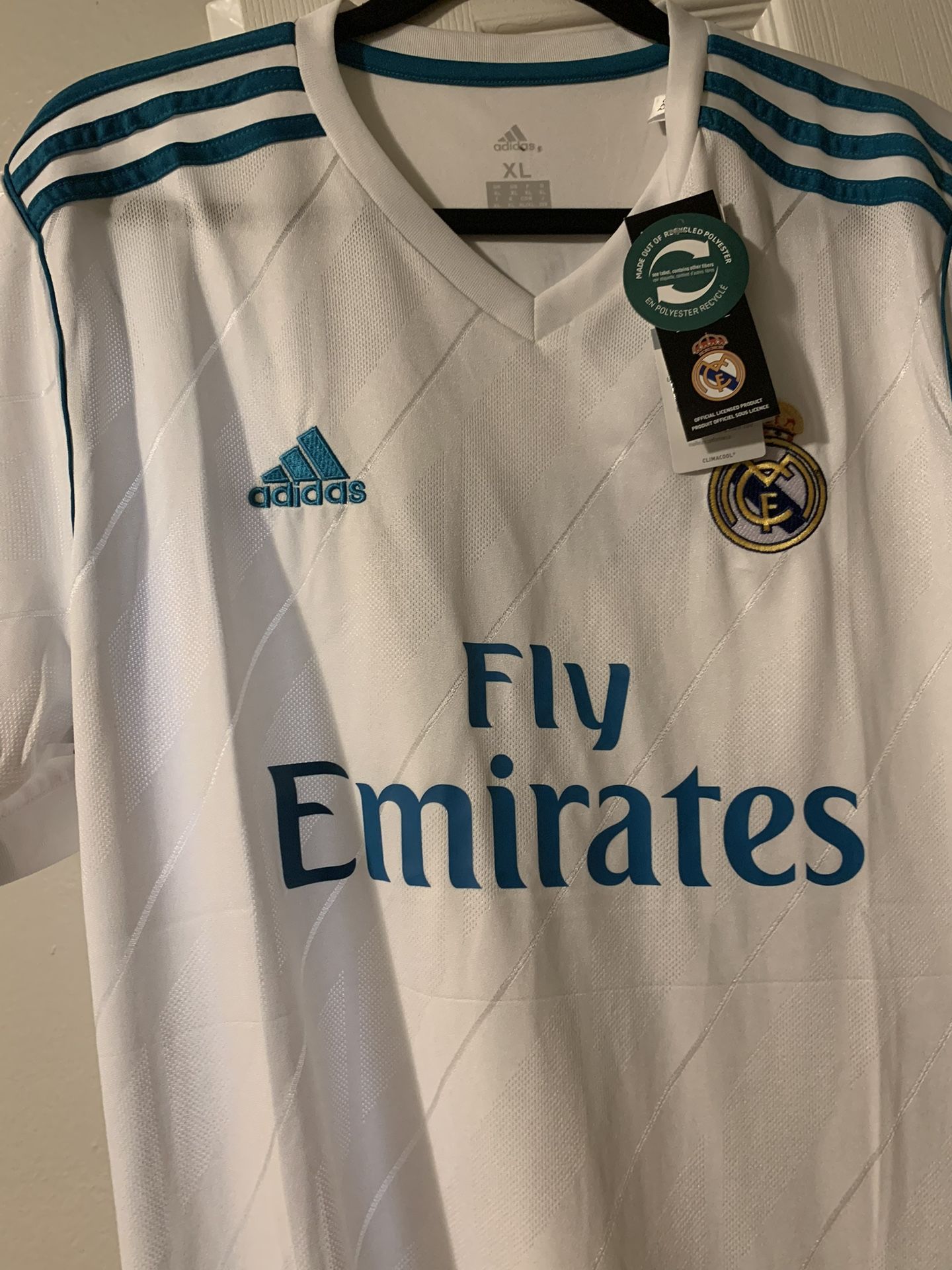 Real Madrid Jersey Cr7