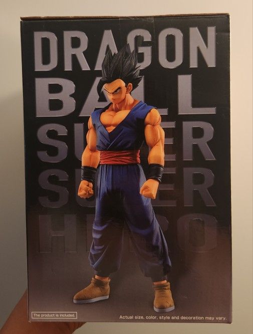 Dragon Ball Ichibansho Figure - Son Goku Statua 24 Cm, PVC Ufficiale Bandai, Da Collezione