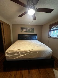 King bed frame