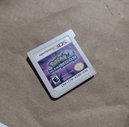 Nintendo 3DS Pokemon ultramoon price is firm $45