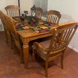 Real Wood Dining Table