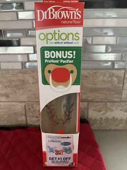Dr Browns Natural Flow Baby Bottles