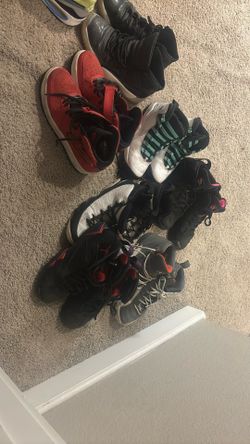 Jordan's boys nike 5.5Y
