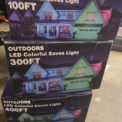 300 foot LED Holiday lights  New in box