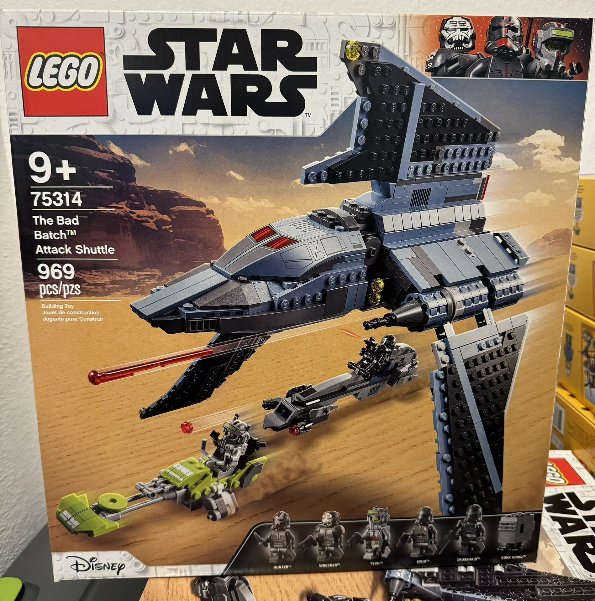 Retired LEGO Star Wars: The Bad Batch™ Attack Shuttle (75314)