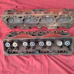 Sm block  Chevy Heads 72,#993 Castings 
