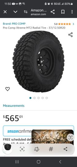 37 Inches Tires Rims Off Roads