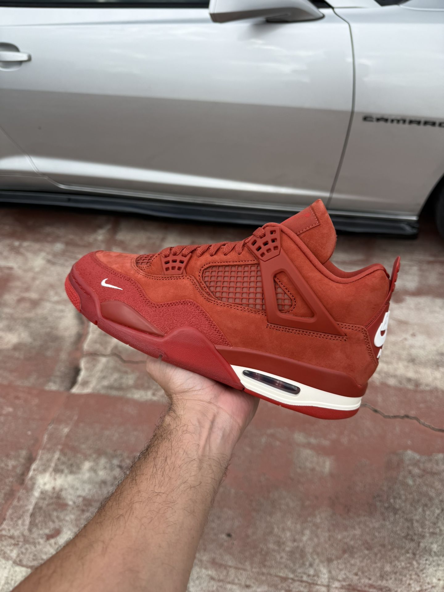 Jordan 4 Brick By Brick