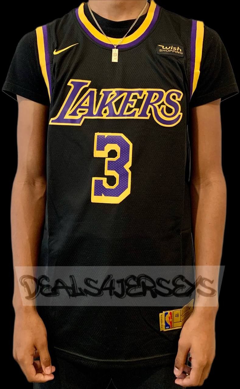 Anthony Davis Lakers NBA Jerseys
