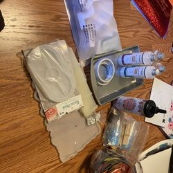 Resin And Silicon Molds 