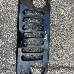 2012 Jeep Wrangler Grille