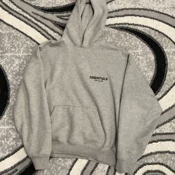 Essentials fear of god (FOG) grey hoodie 