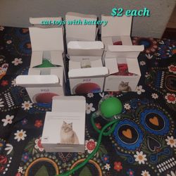 Cat Toys 