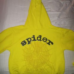 Sp5der Hoodie - Used Good Condition 