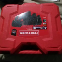 Craftsman 48 Piece 1/2 Drive Impact Socket Set