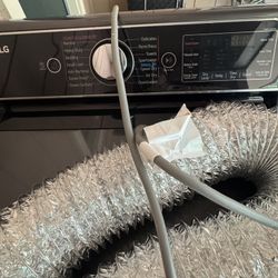 LG Dryer  Dark Grey $100