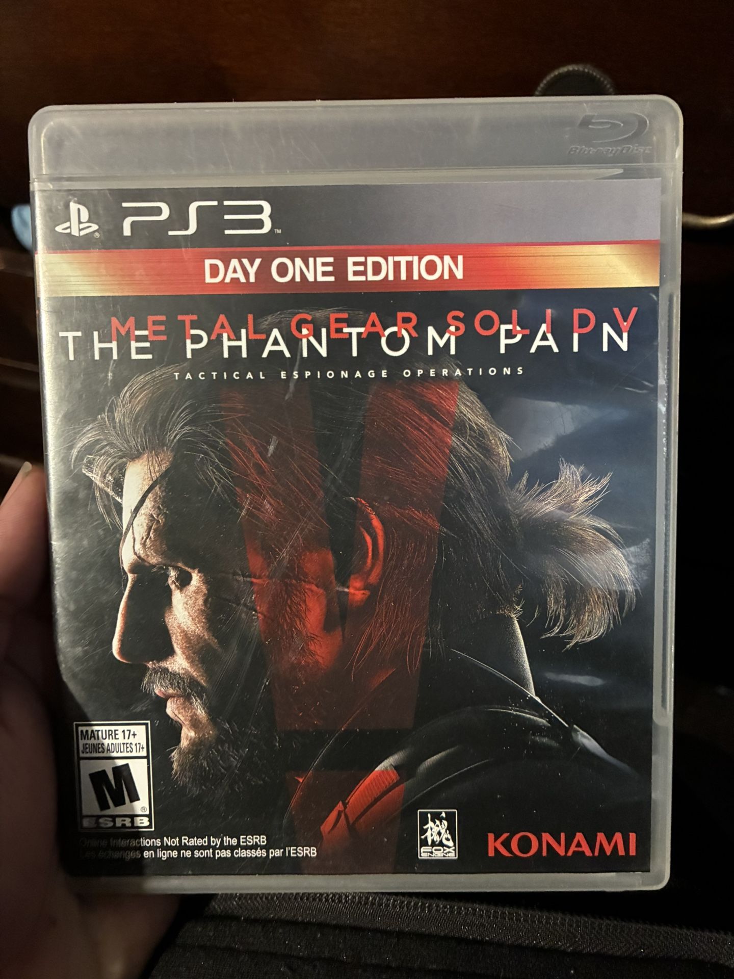 Metal Gear Solid The Phantom Pain PS3