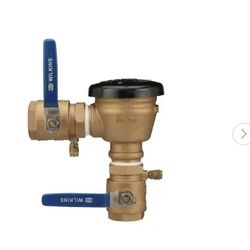 Zurn-Wilkins
2 in. 720A Pressure Vacuum Breaker Valve Assembly