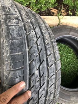 Nitto tire 275 55 20 for Sale in Beaumont TX OfferUp