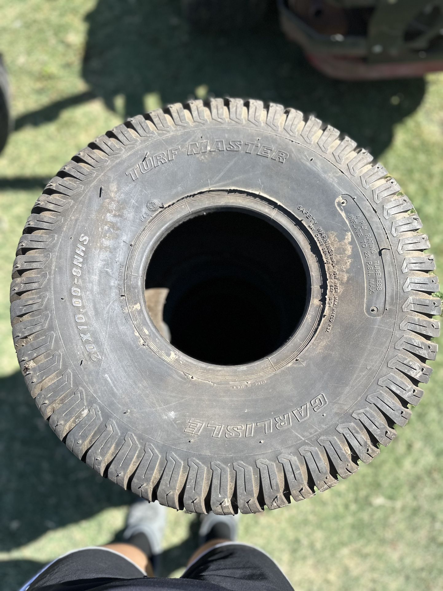 Carlisle 20x10 Turf Master