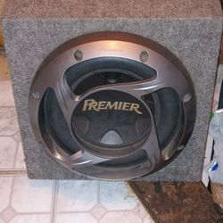 Premier 12 Speaker 