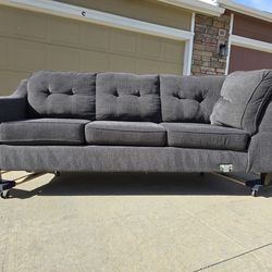 Gray Sofa- Delivery Available