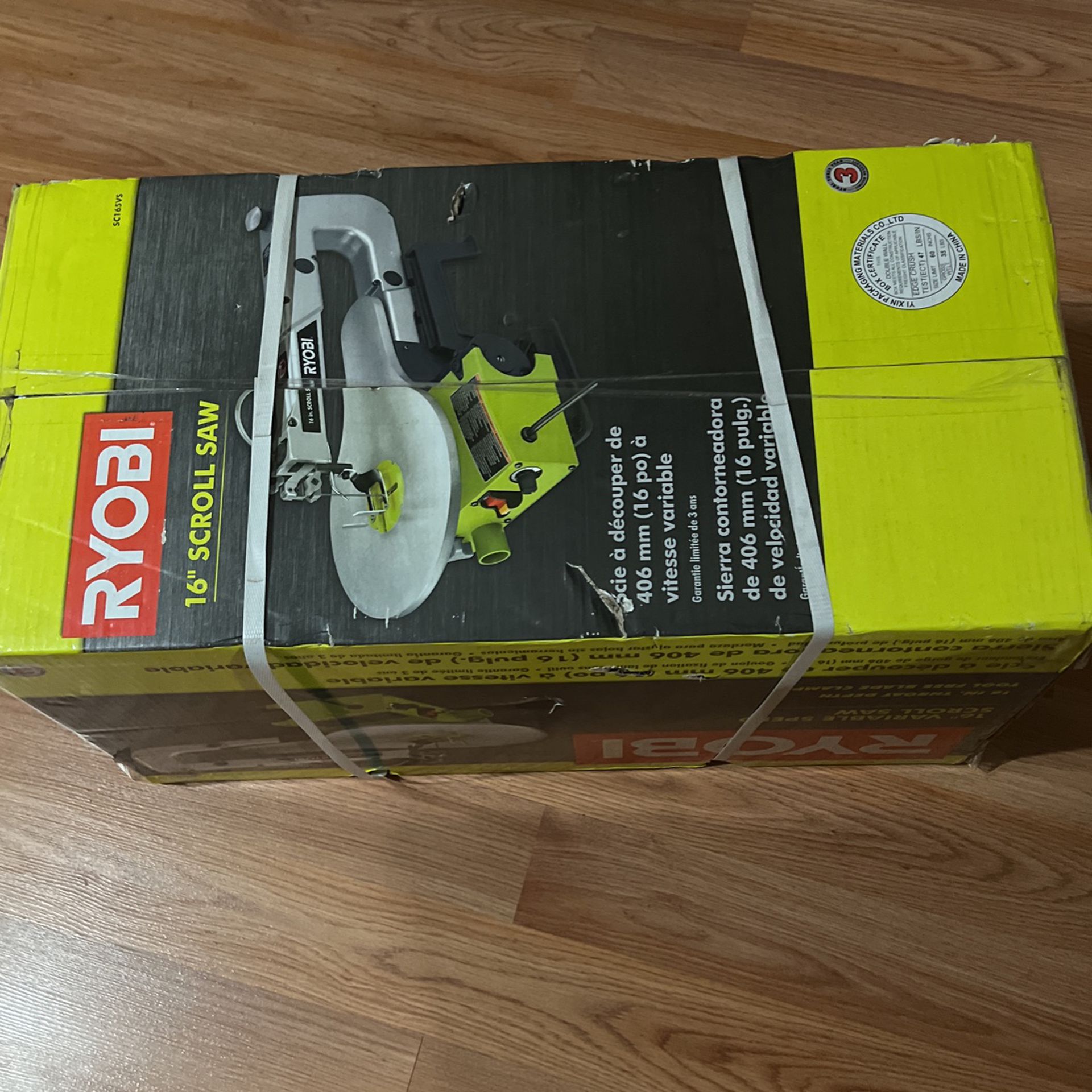 RYOBI 1.2 Amp Corded 16 inch Variable Speed Scroll Saw Woodworking Cutting  Tool for Sale in Framingham, MA OfferUp