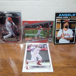 Angels Anthony Rendon Baseball  Cards