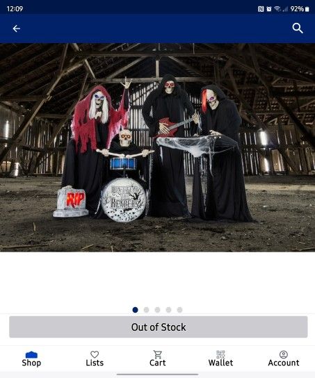 Halloween Band 