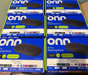 ONN 4K Pro Streaming Device