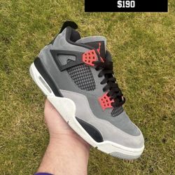 Jordan 4 Infrared Size 8.5