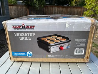 Camp Chef Versatop Grill FTG250