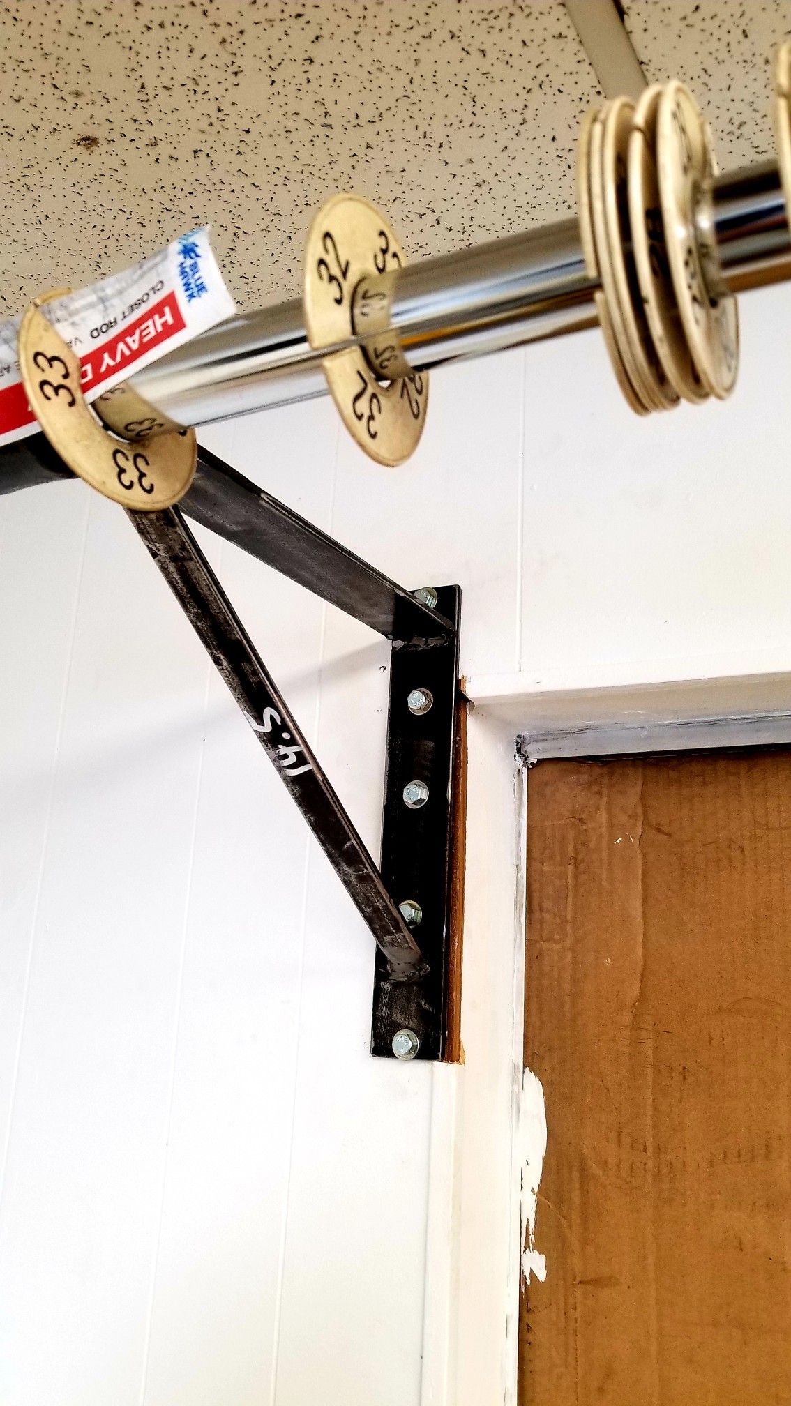 Heavy duty steel hangers