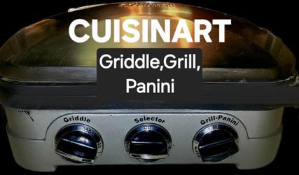 CUISINART 5 in 1 Indoor Grill