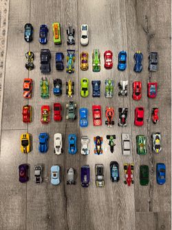 Hot Wheels - take all- used and brand new