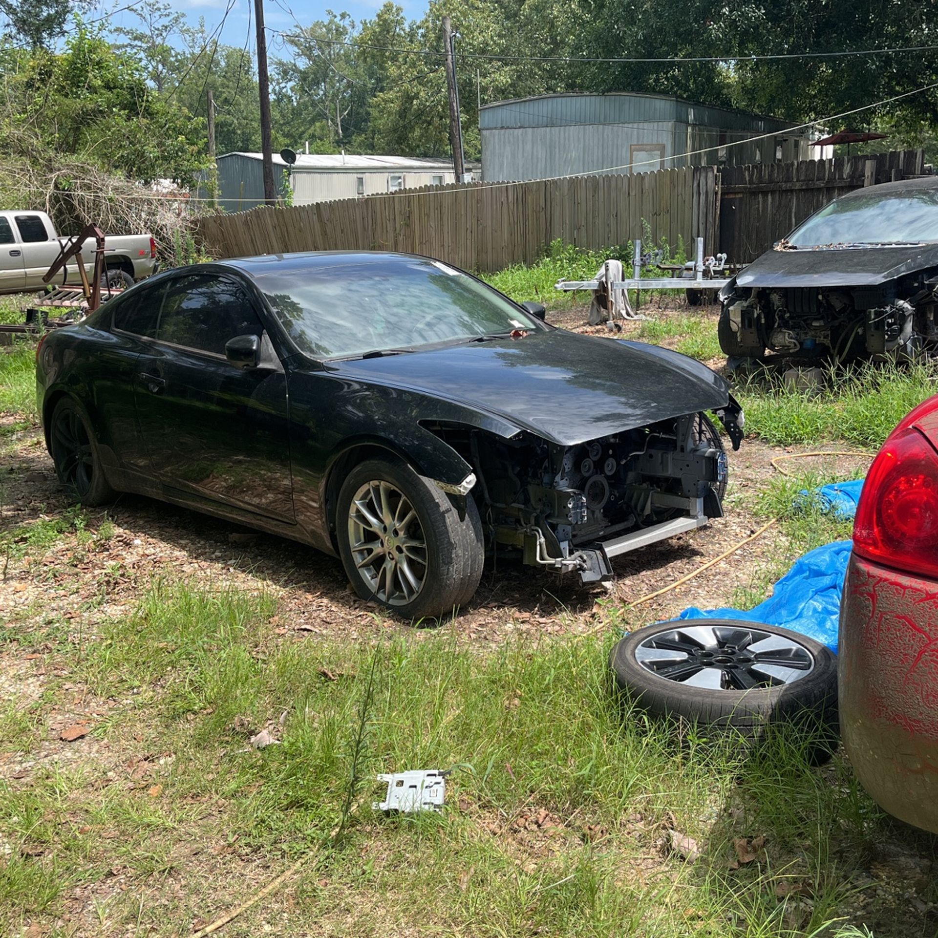 2009 G37 Parts Car