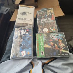 Factory Sealed Games And Complete Aeon Flux Series From Liquid Television